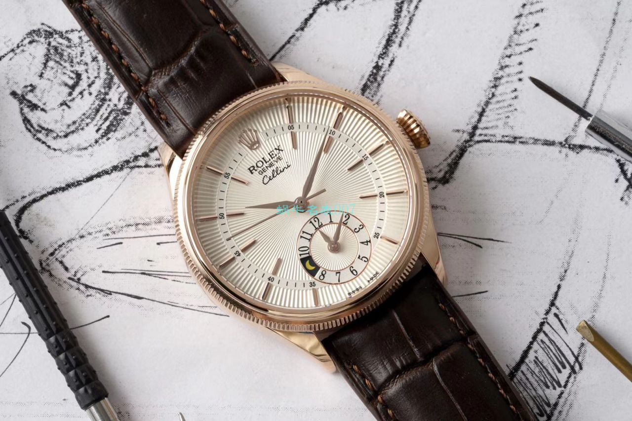 KZ厂劳力士切利尼一比一顶级复刻高仿手表m50525-0008腕表 / R683