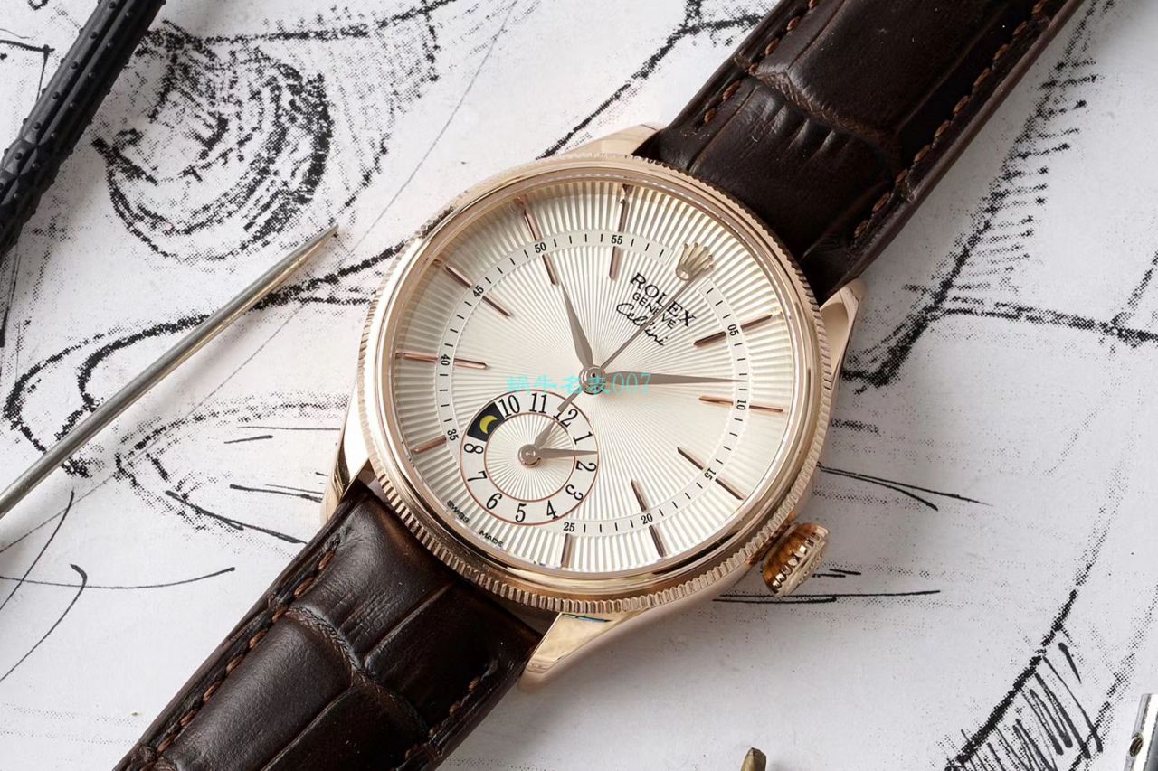 KZ厂劳力士切利尼一比一顶级复刻高仿手表m50525-0008腕表 / R683