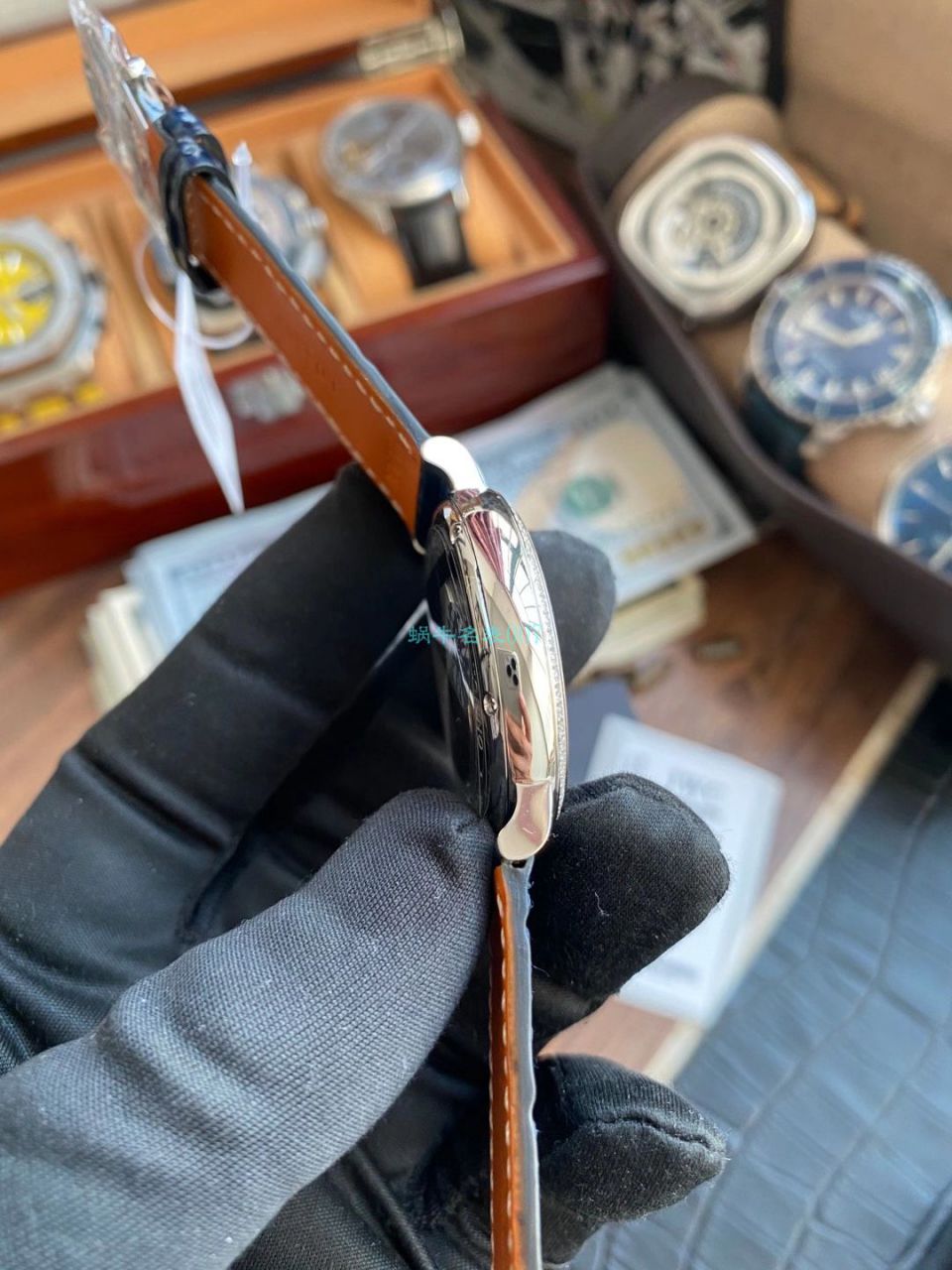 【视频评测万国哪家复刻表做的最好】V7厂IWC高仿万国柏涛菲诺女装IW458111腕表 / WG599