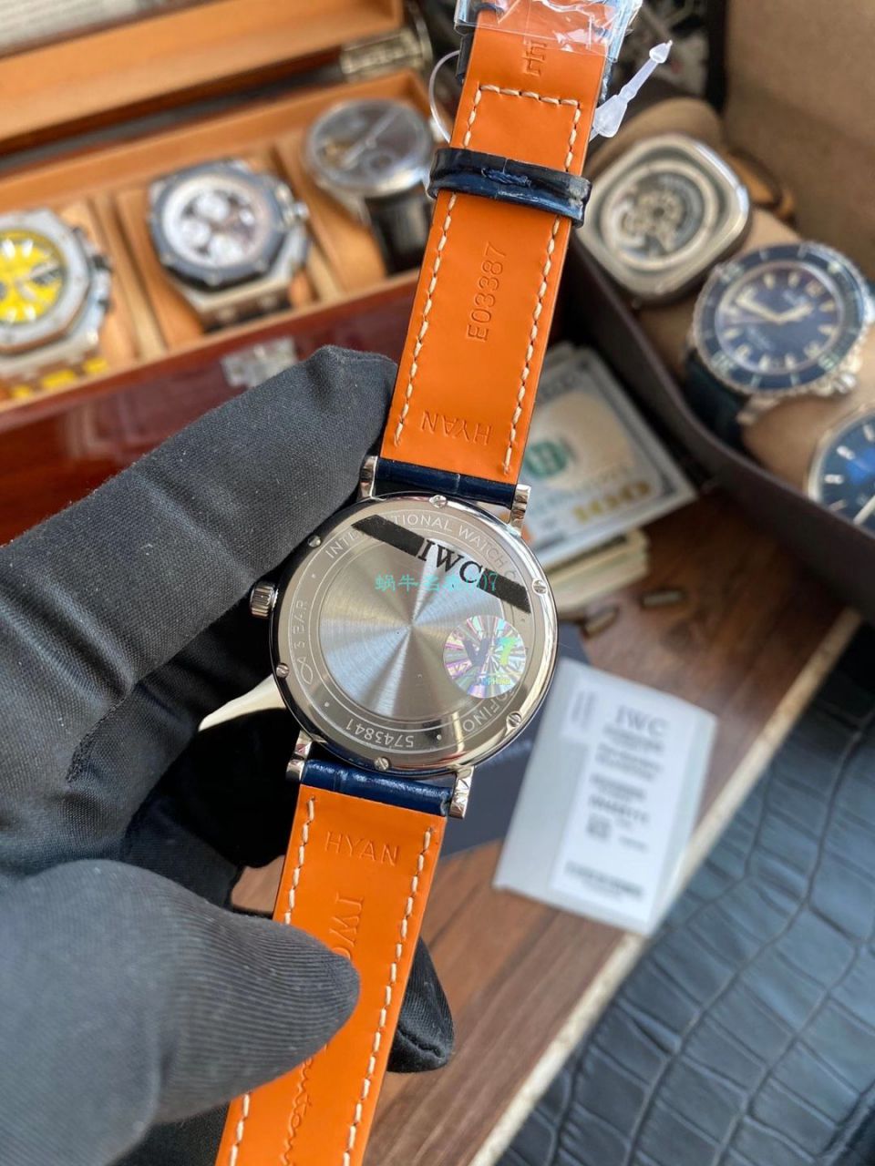 【视频评测万国哪家复刻表做的最好】V7厂IWC高仿万国柏涛菲诺女装IW458111腕表 / WG599