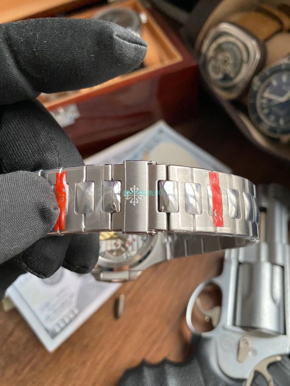 PF厂百达翡丽鹦鹉螺5712/1A-001 一比一顶级高仿复刻手表 / BD352