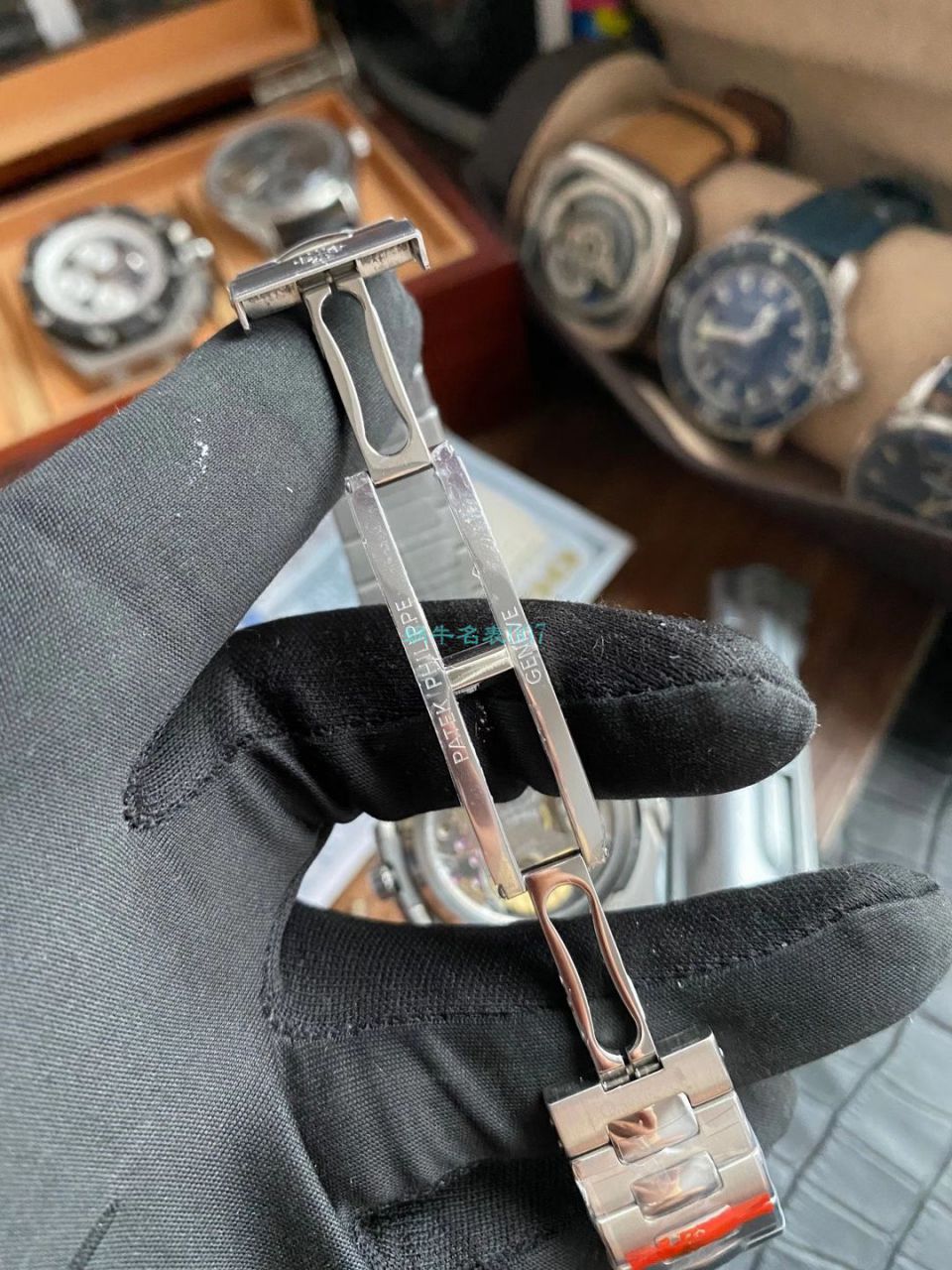 PF厂百达翡丽鹦鹉螺5712/1A-001 一比一顶级高仿复刻手表 / BD352