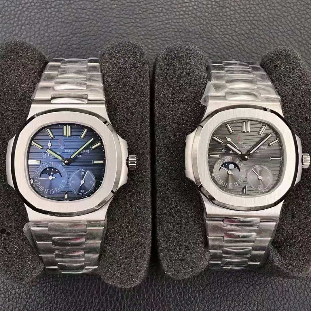 PF厂百达翡丽鹦鹉螺5712/1A-001 一比一顶级高仿复刻手表 / BD352