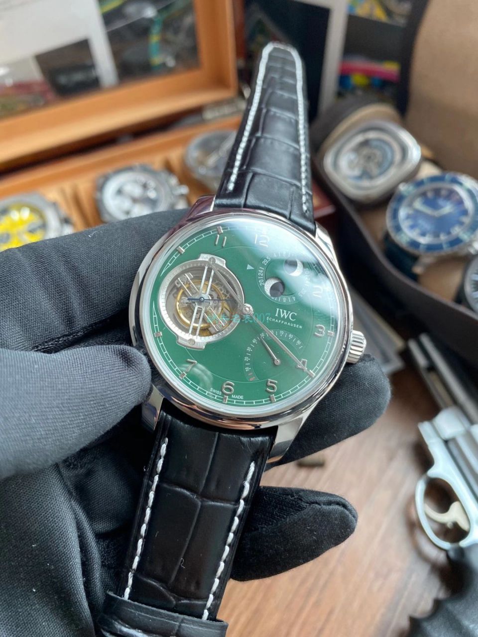 BBR厂万国150周年纪念陀飞轮复刻高仿IW590203、IW590202、IW590110腕表 / WG598