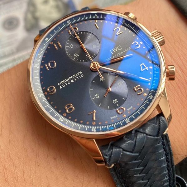 【视频评测】YL厂万国背透葡计一比一顶级高仿复刻手表IW371614腕表