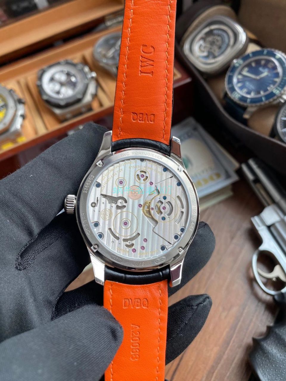 【视频评测】YL厂万国背透葡计一比一顶级高仿复刻手表IW371614腕表 / WG603