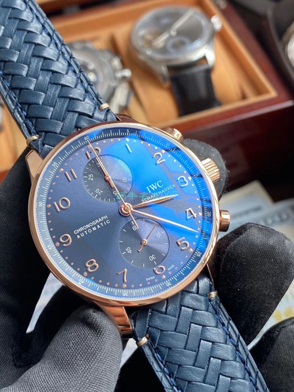 【视频评测】YL厂万国背透葡计一比一顶级高仿复刻手表IW371614腕表 / WG603