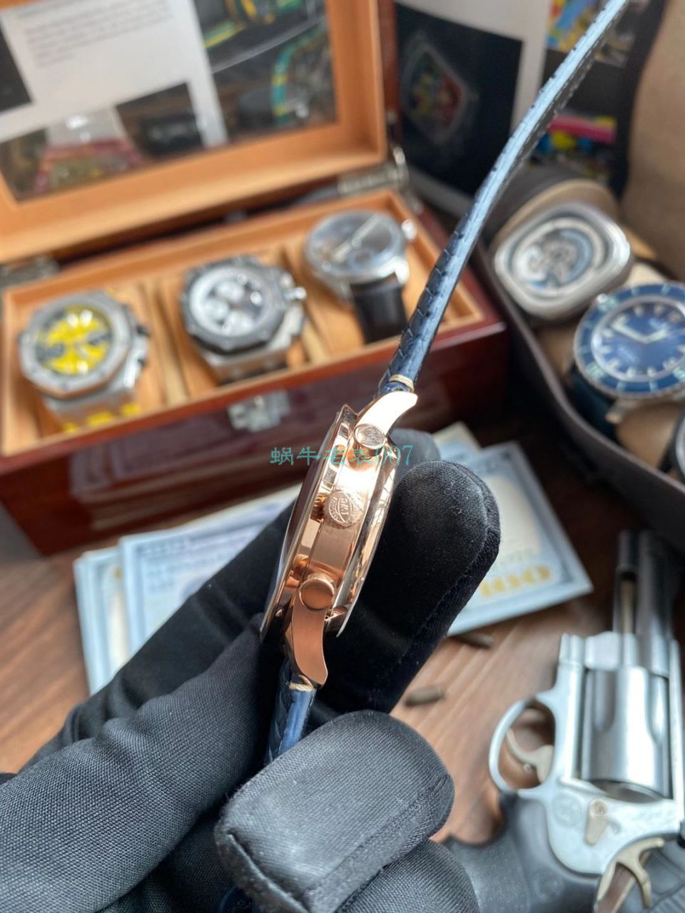 【视频评测】YL厂万国背透葡计一比一顶级高仿复刻手表IW371614腕表 / WG603