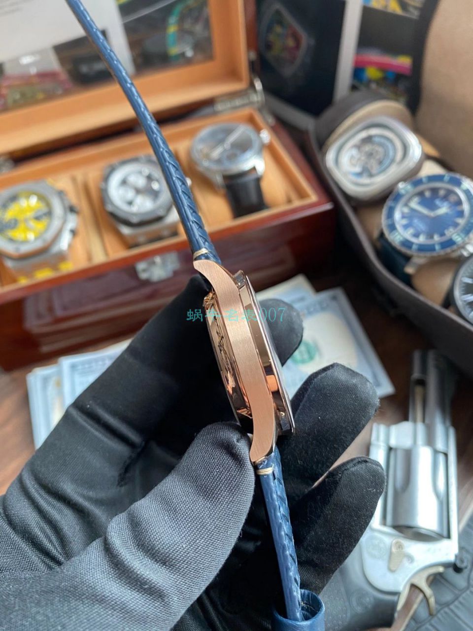 【视频评测】YL厂万国背透葡计一比一顶级高仿复刻手表IW371614腕表 / WG603