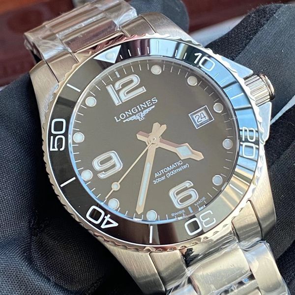 ZF厂浪琴康卡斯一比一顶级复刻高仿手表L3.642.4.56.6腕表