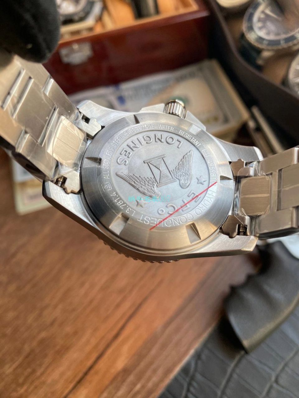 ZF厂浪琴康卡斯一比一顶级复刻高仿手表L3.642.4.56.6腕表 / L171