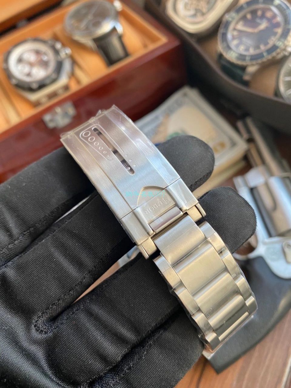 XF厂帝舵蓝面战斧一比一超A高仿手表PELAGOS系列25600TB腕表 / DT076