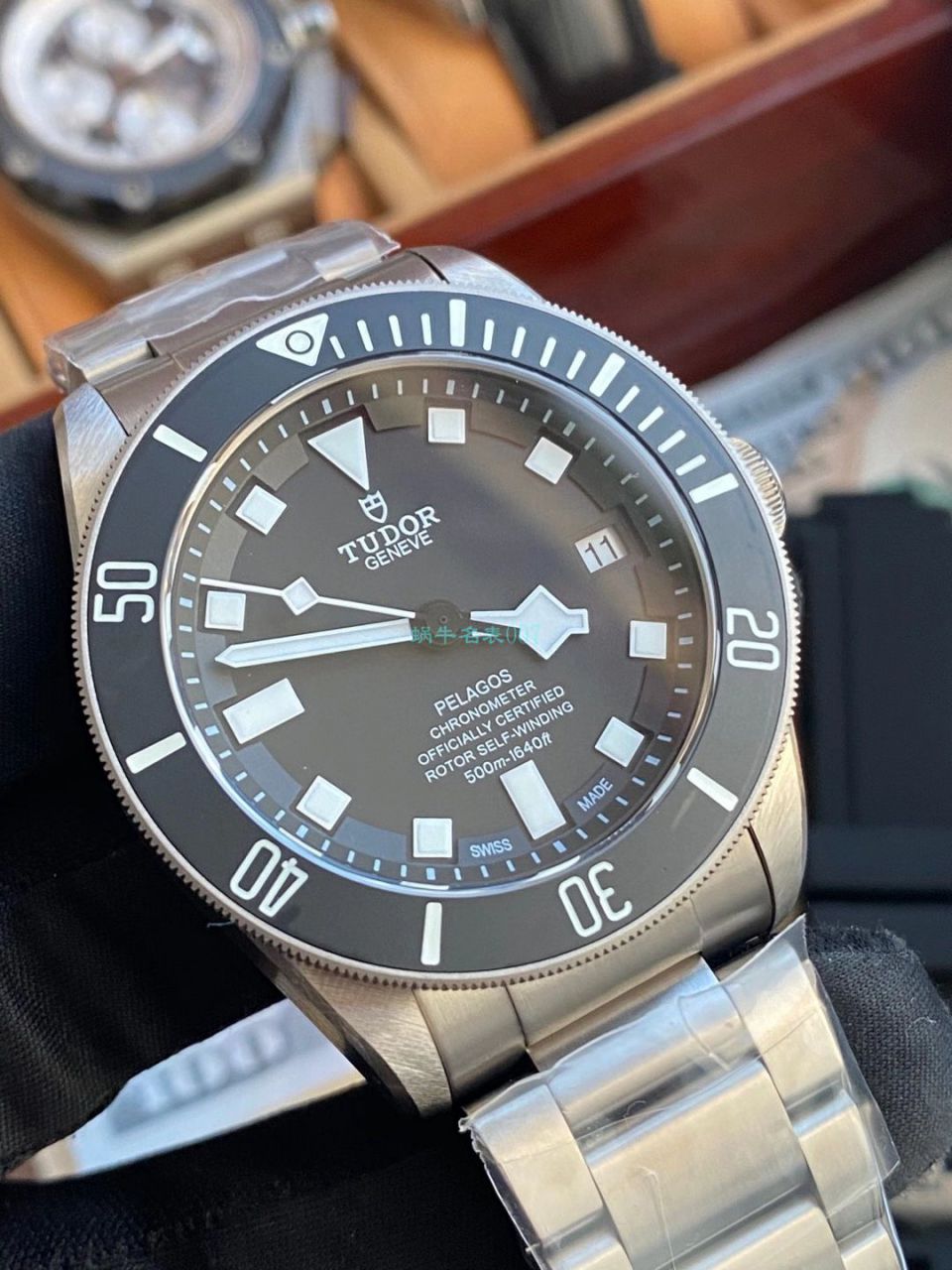 XF厂帝舵蓝面战斧一比一超A高仿手表PELAGOS系列25600TB腕表 / DT076