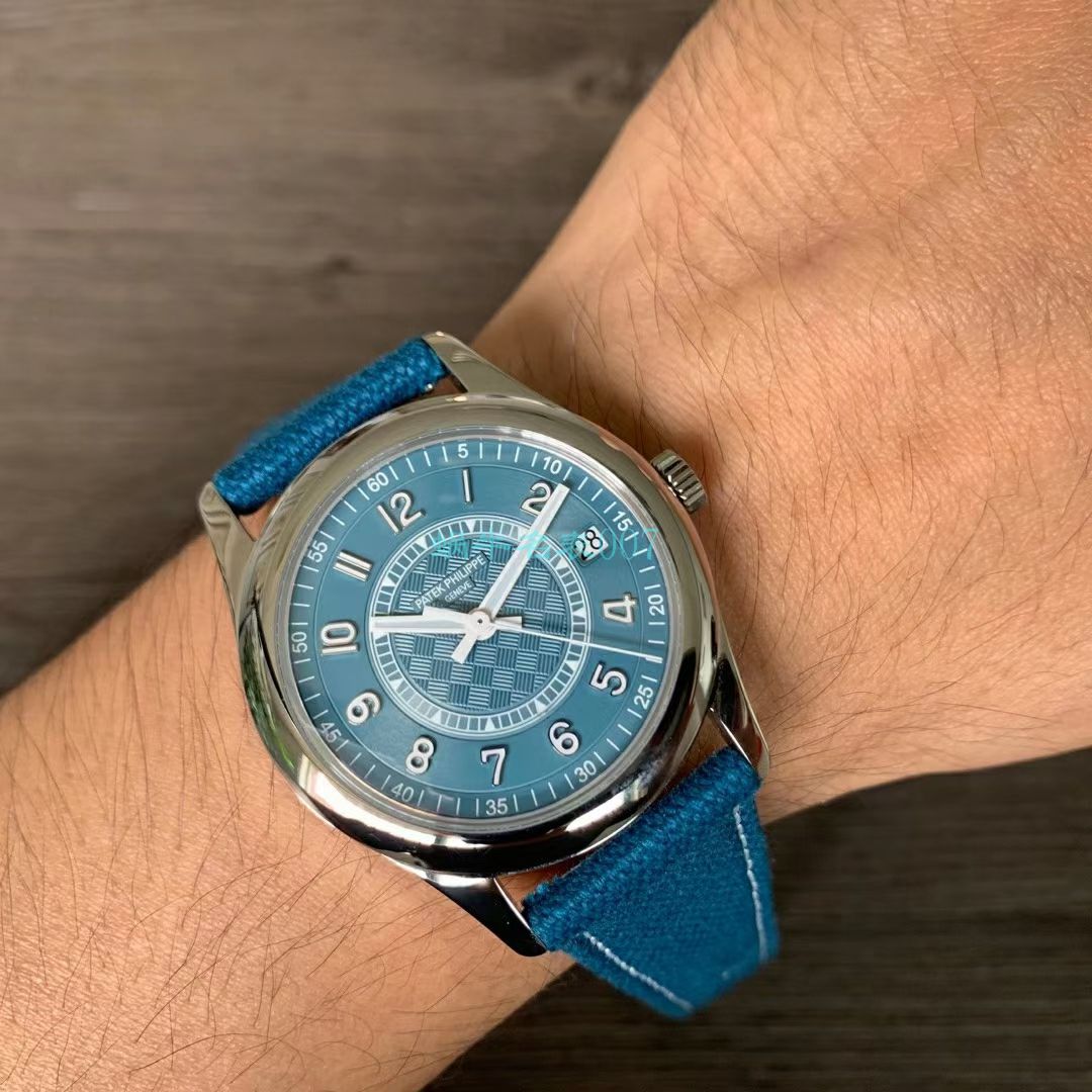 ZF厂百达翡丽钢表复刻高仿6007A-001普朗菜乌特制表大楼纪念款 / BD361