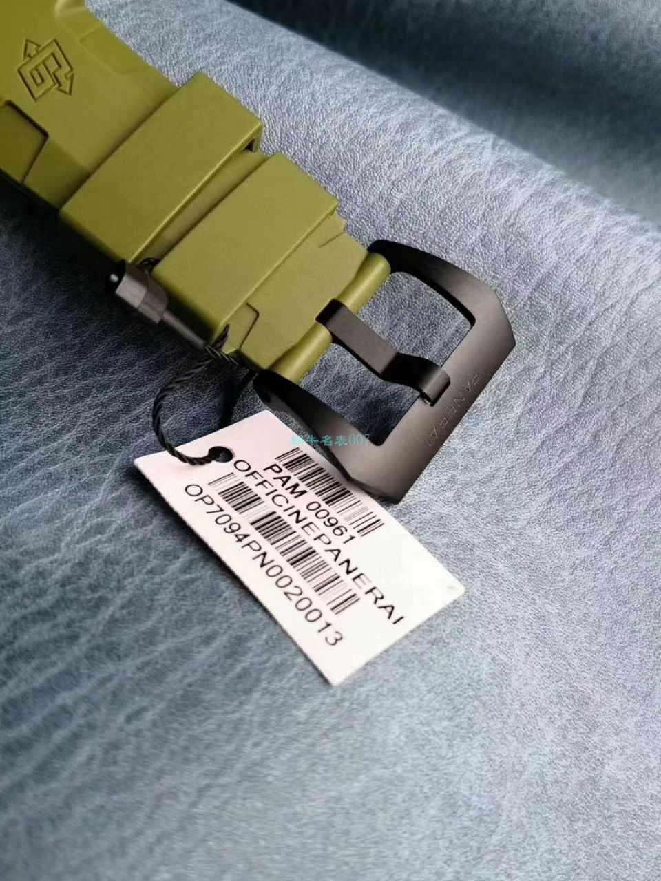 【VS厂新品军绿面英雄情结复刻手表】沛纳海高仿SUBMERSIBLE 潜行系列PAM00961腕表 / VSPAM961