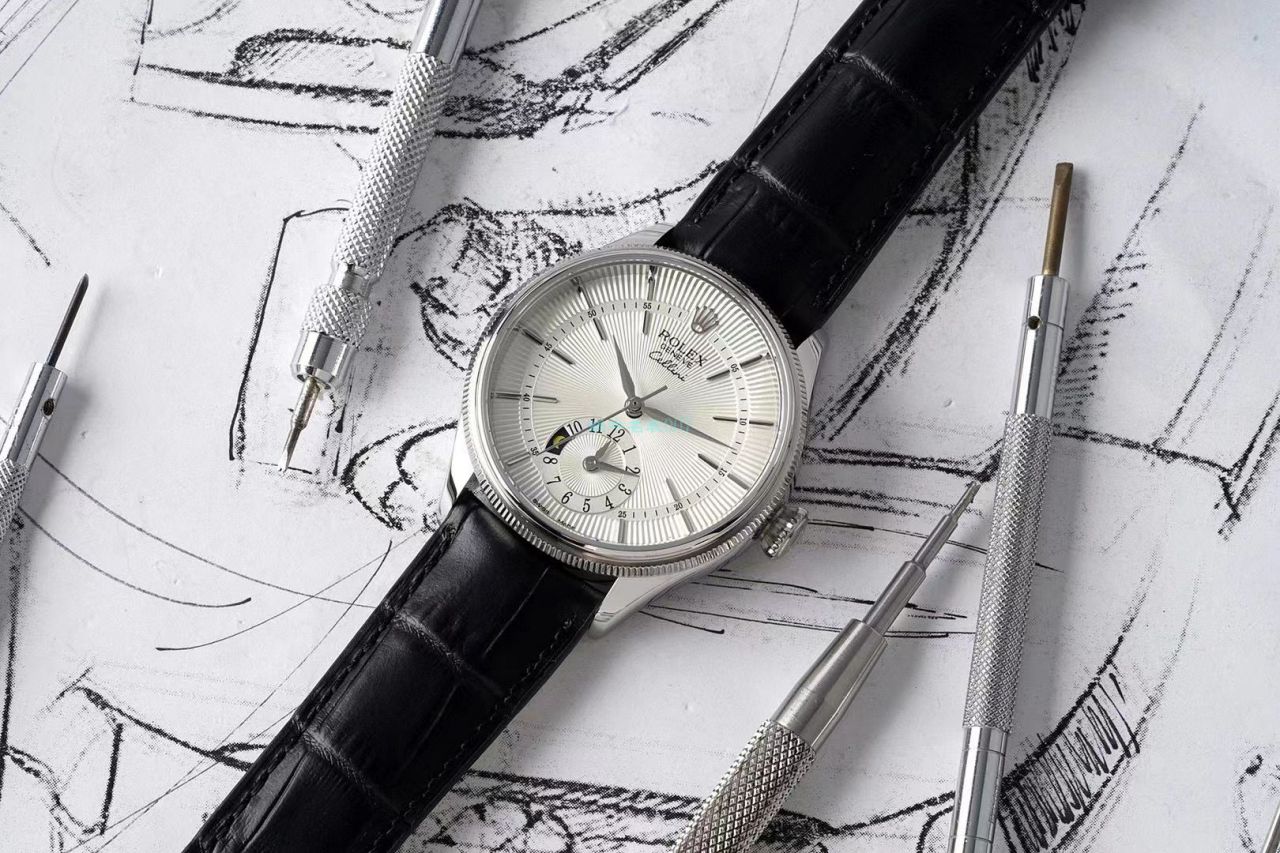 KZ厂劳力士切利尼一比一顶级复刻高仿手表m50525-0008腕表 / R683