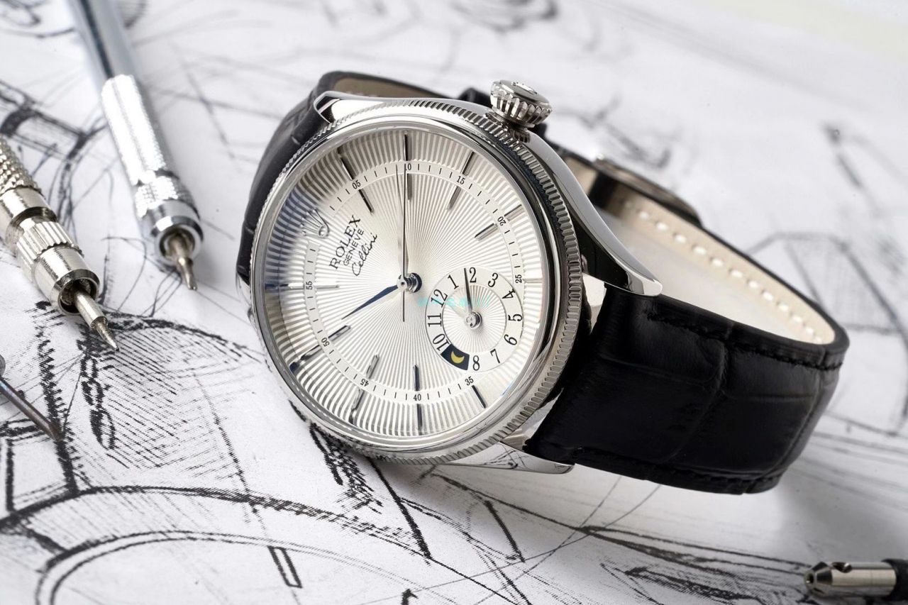 KZ厂劳力士切利尼一比一顶级复刻高仿手表m50525-0008腕表 / R683