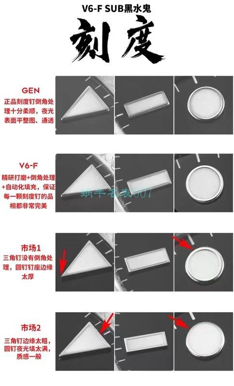 V6厂劳力士复刻高仿黑水鬼全新3135机芯版本116610LN-97200腕表 / R693