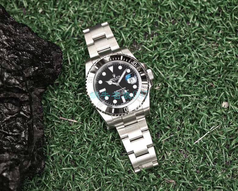 V6厂劳力士复刻高仿黑水鬼全新3135机芯版本116610LN-97200腕表 / R693
