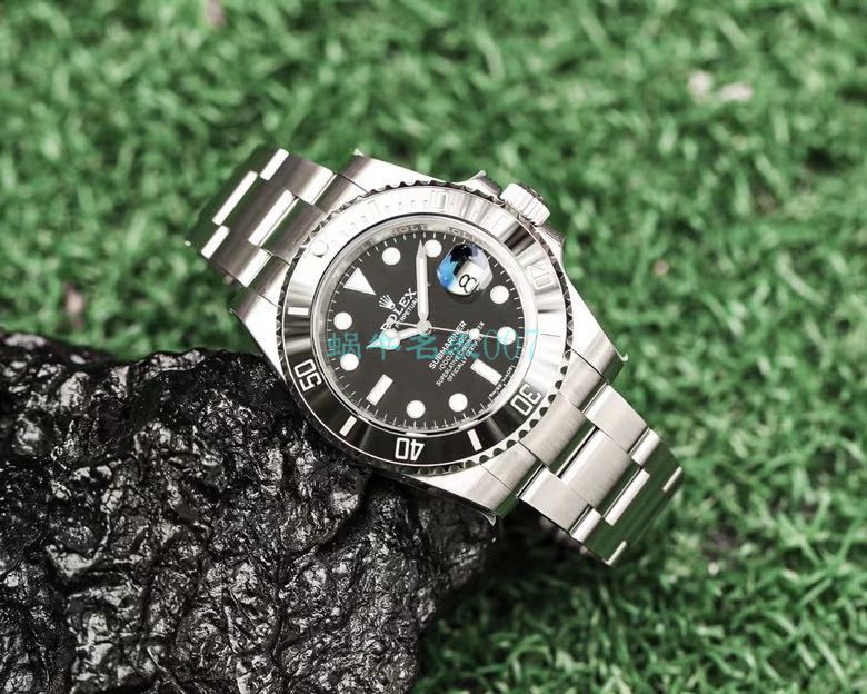 V6厂劳力士复刻高仿黑水鬼全新3135机芯版本116610LN-97200腕表 / R693