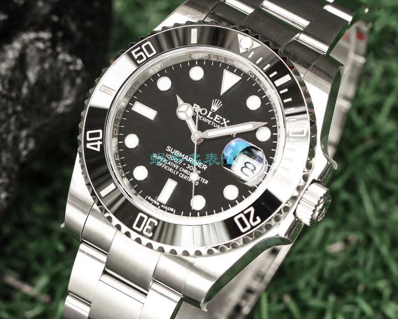 V6厂劳力士复刻高仿黑水鬼全新3135机芯版本116610LN-97200腕表 / R693