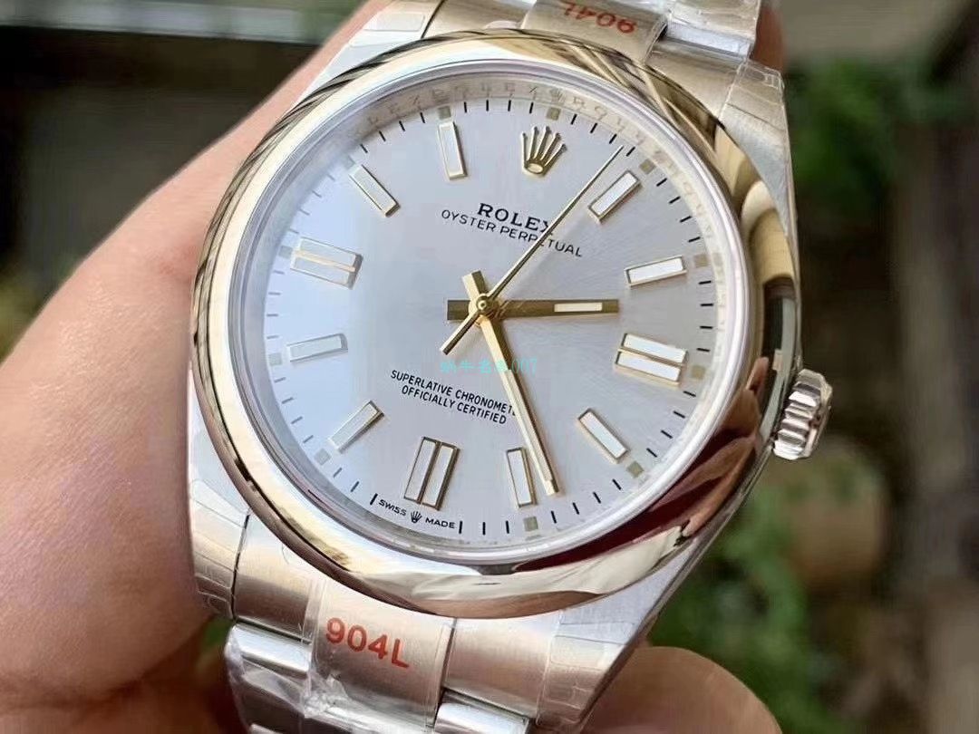 EW厂2020新款劳力士蚝式恒动型41系列1比1高仿手表m124300-0007，m124300-0004，m124300-0006 / R673