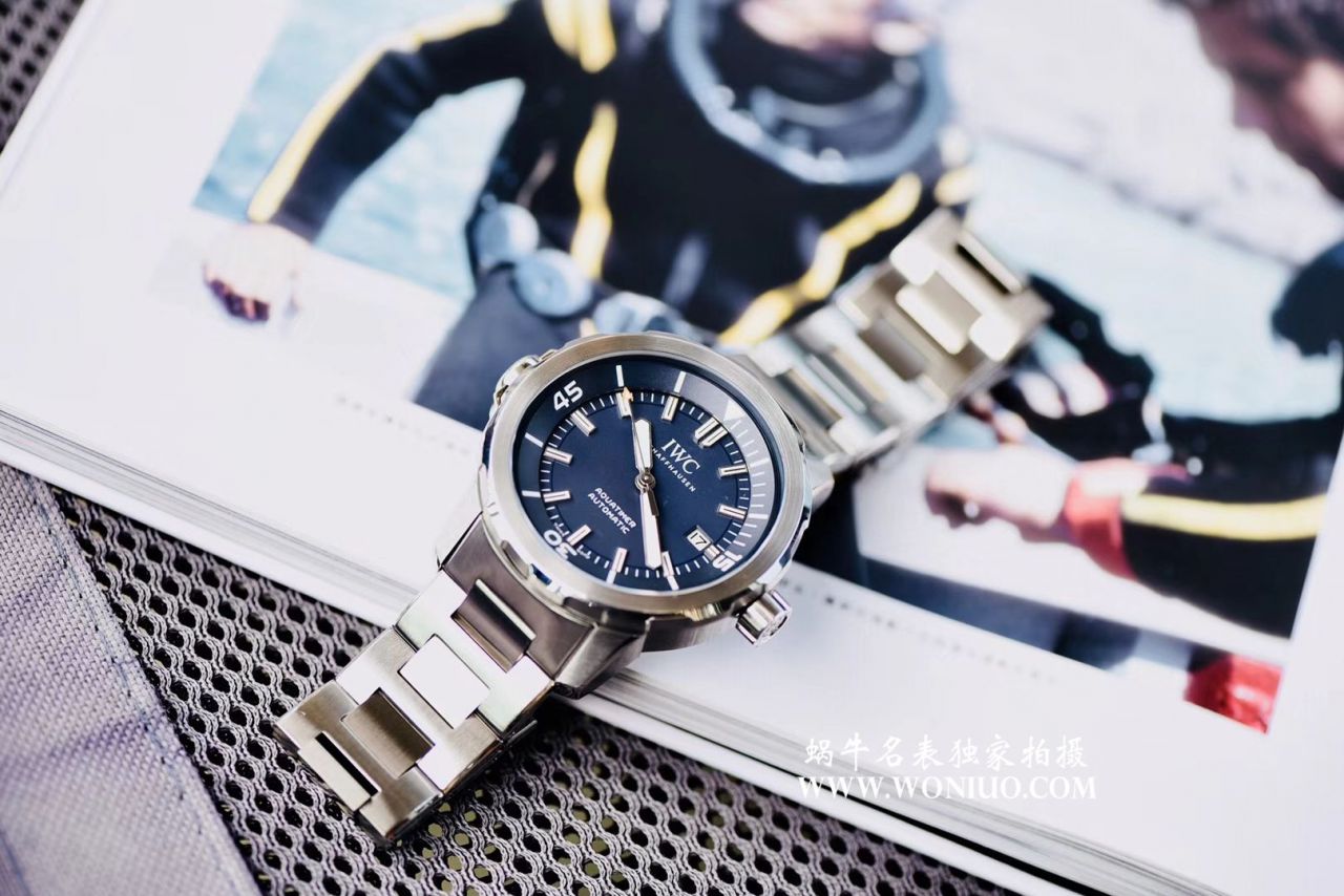 【视频评测V6厂蓝面字面完美升级】万国海洋时计1比1顶级复刻高仿手表IW329005腕表 / WG606
