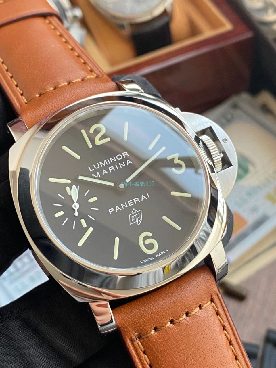 XF厂沛纳海PAM005超A 1比1高精仿手表 LUMINOR系列PAM00005腕表 / XFPAM00005