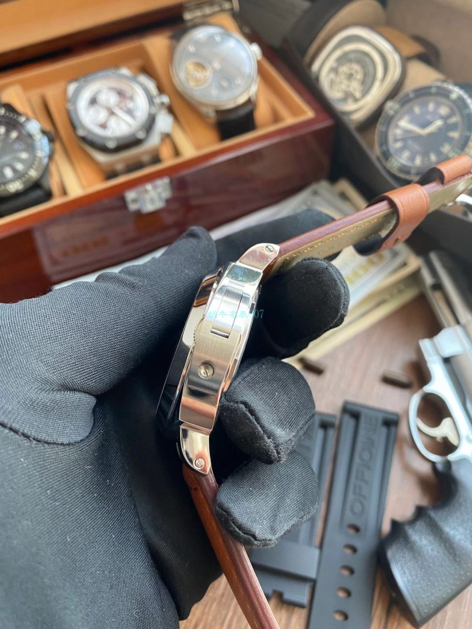 XF厂沛纳海PAM005超A 1比1高精仿手表 LUMINOR系列PAM00005腕表 / XFPAM00005