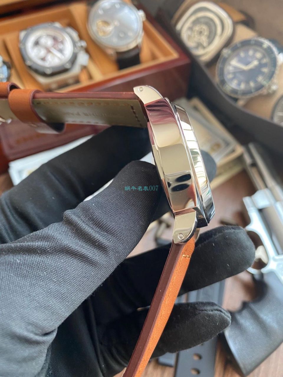 XF厂沛纳海PAM005超A 1比1高精仿手表 LUMINOR系列PAM00005腕表 / XFPAM00005