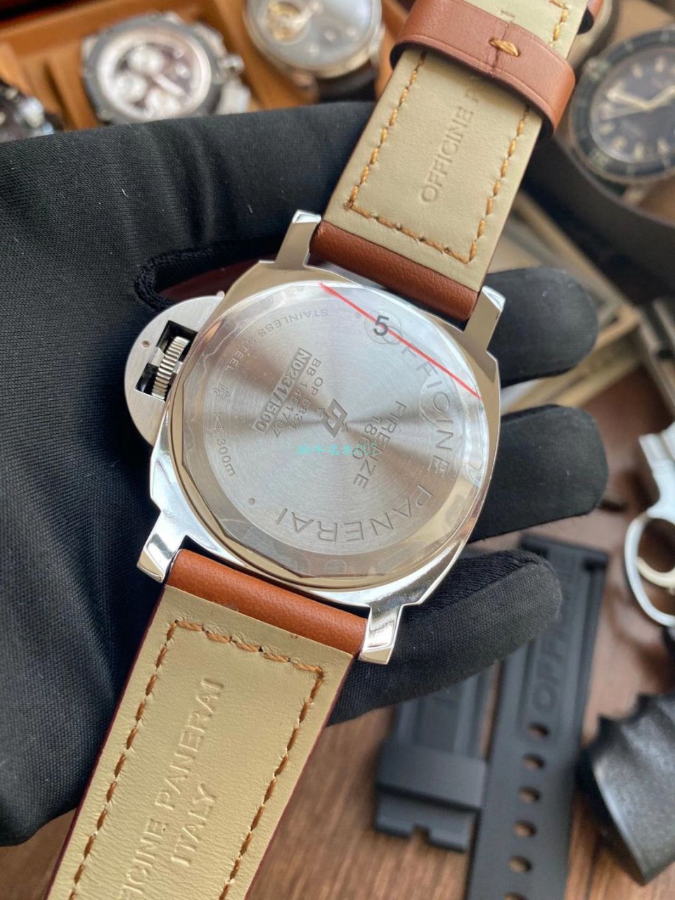 XF厂沛纳海PAM005超A 1比1高精仿手表 LUMINOR系列PAM00005腕表 / XFPAM00005