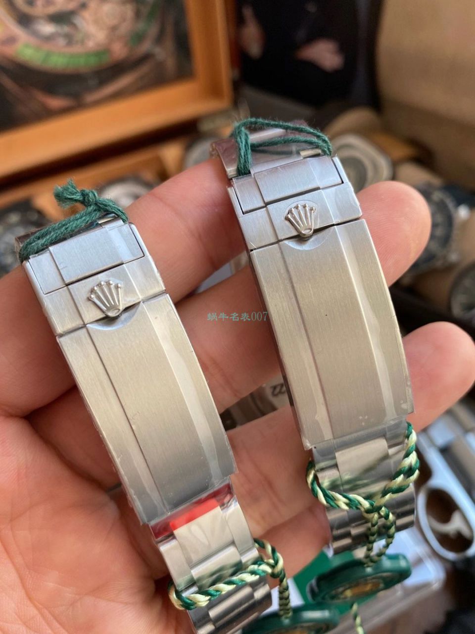 VS厂劳力士m126610lv-0002高仿复刻专柜新款绿水鬼手表m126610ln-0001黑水鬼 / R692