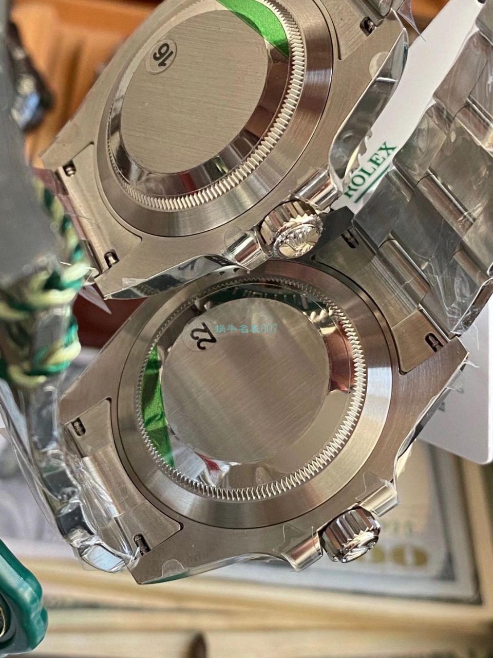 VS厂劳力士m126610lv-0002高仿复刻专柜新款绿水鬼手表m126610ln-0001黑水鬼 / R692