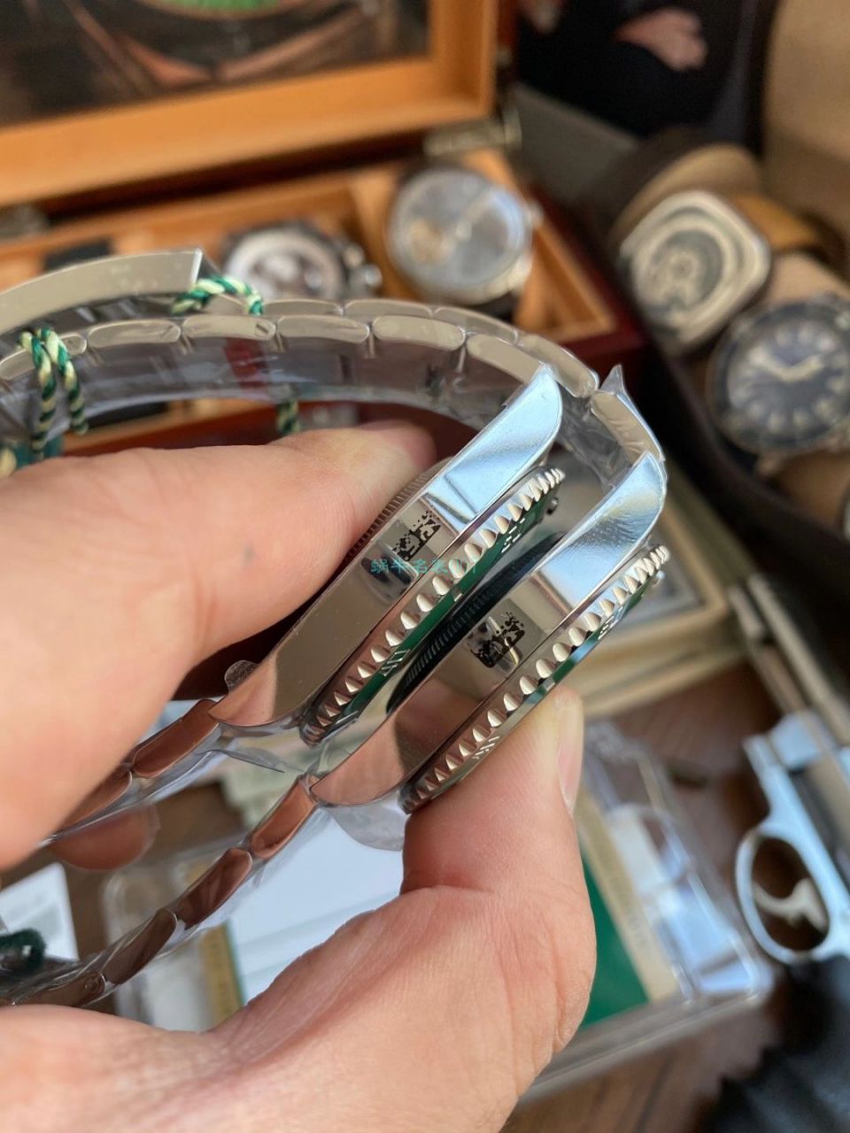 VS厂劳力士m126610lv-0002高仿复刻专柜新款绿水鬼手表m126610ln-0001黑水鬼 / R692