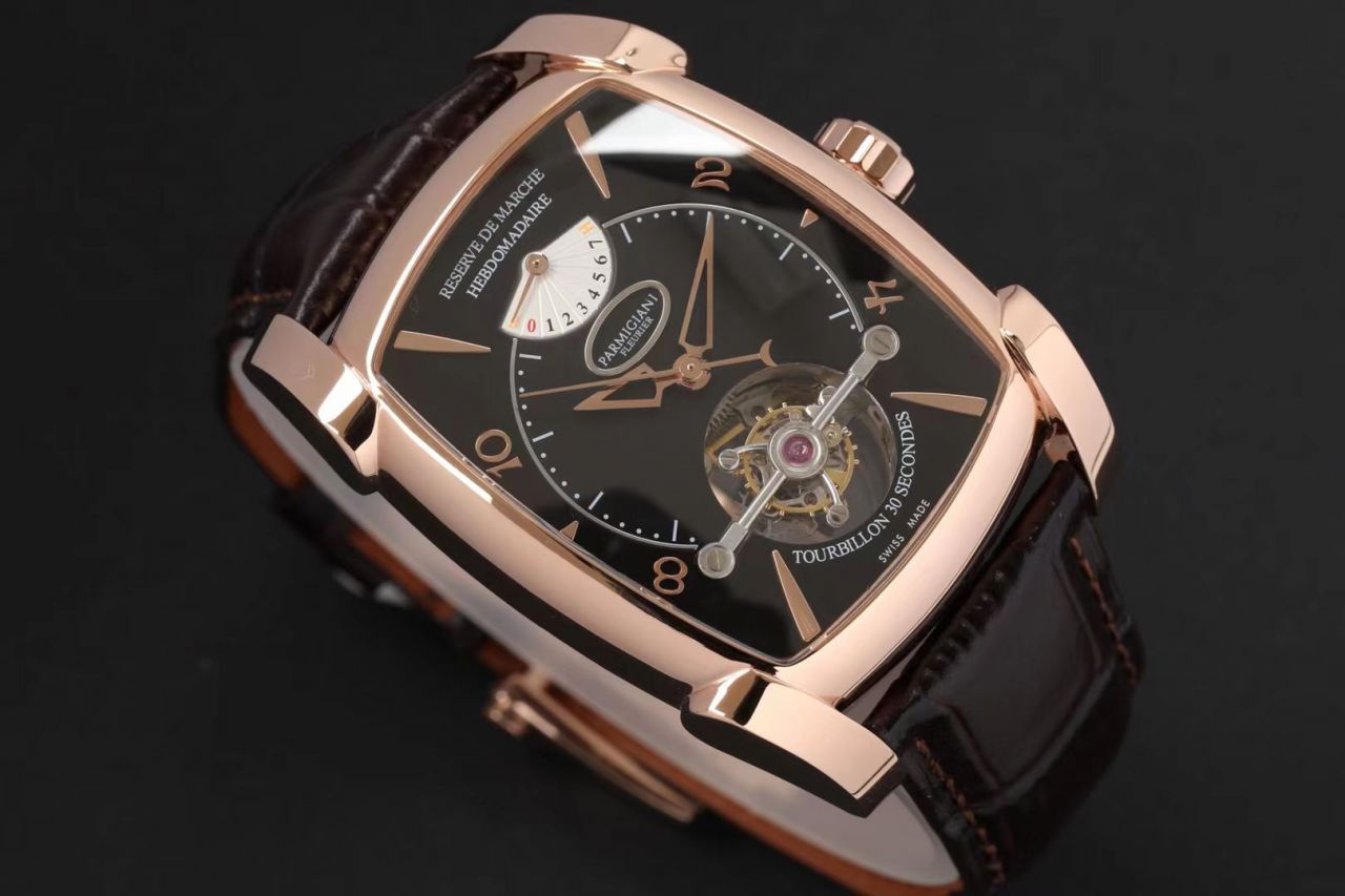 BBR厂帕玛强尼一比一复刻高仿陀飞轮手表PF013512.01和PF011255.01腕表 / PA037