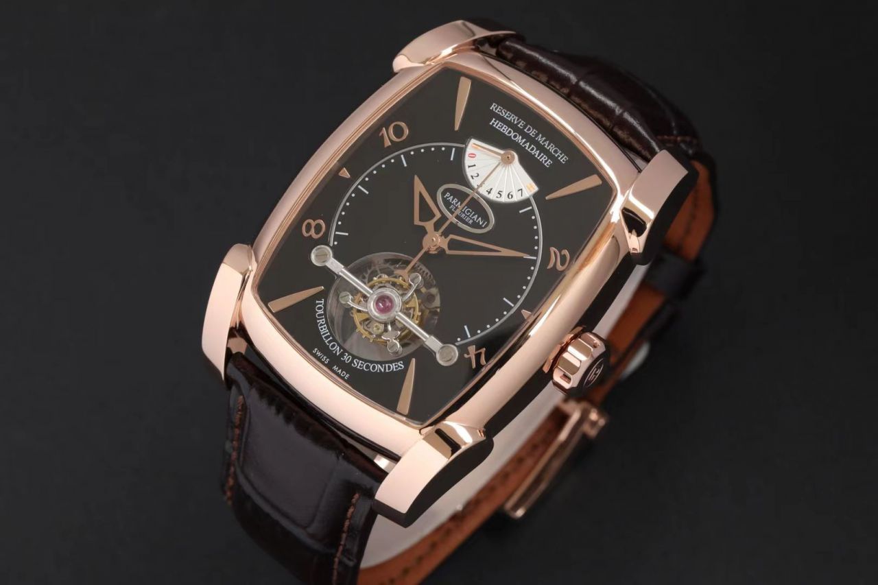 BBR厂帕玛强尼一比一复刻高仿陀飞轮手表PF013512.01和PF011255.01腕表 / PA037