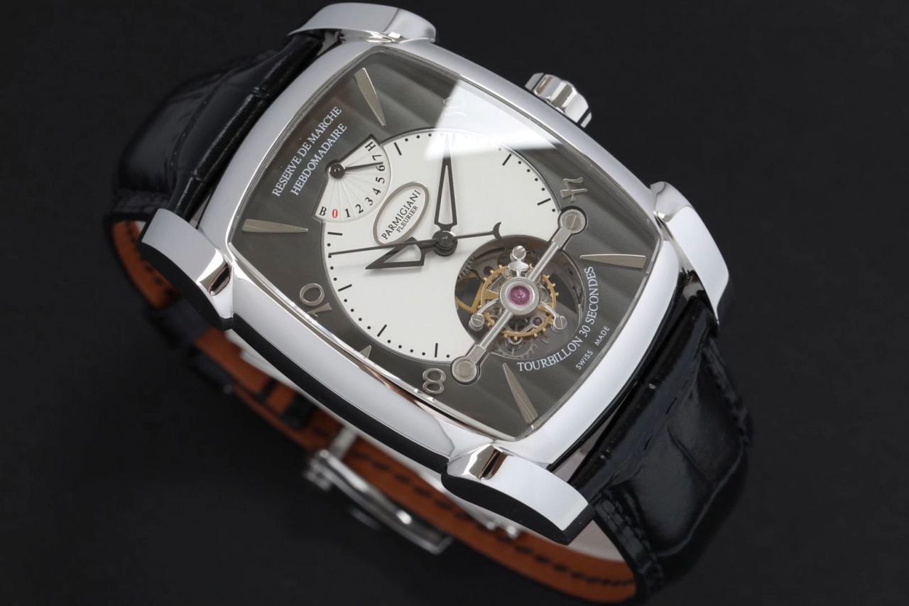 BBR厂帕玛强尼一比一复刻高仿陀飞轮手表PF013512.01和PF011255.01腕表 / PA037