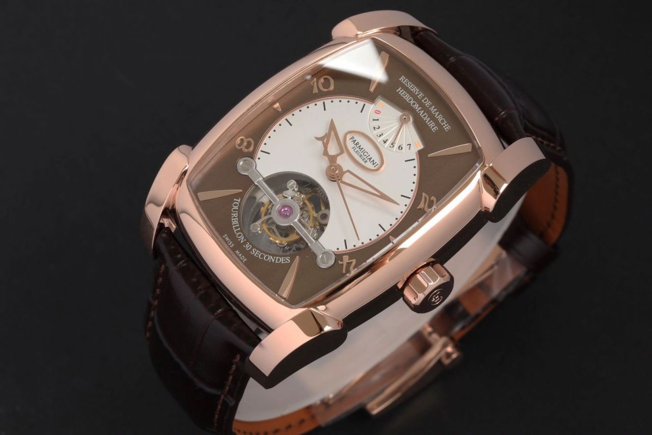 BBR厂帕玛强尼一比一复刻高仿陀飞轮手表PF013512.01和PF011255.01腕表 / PA037