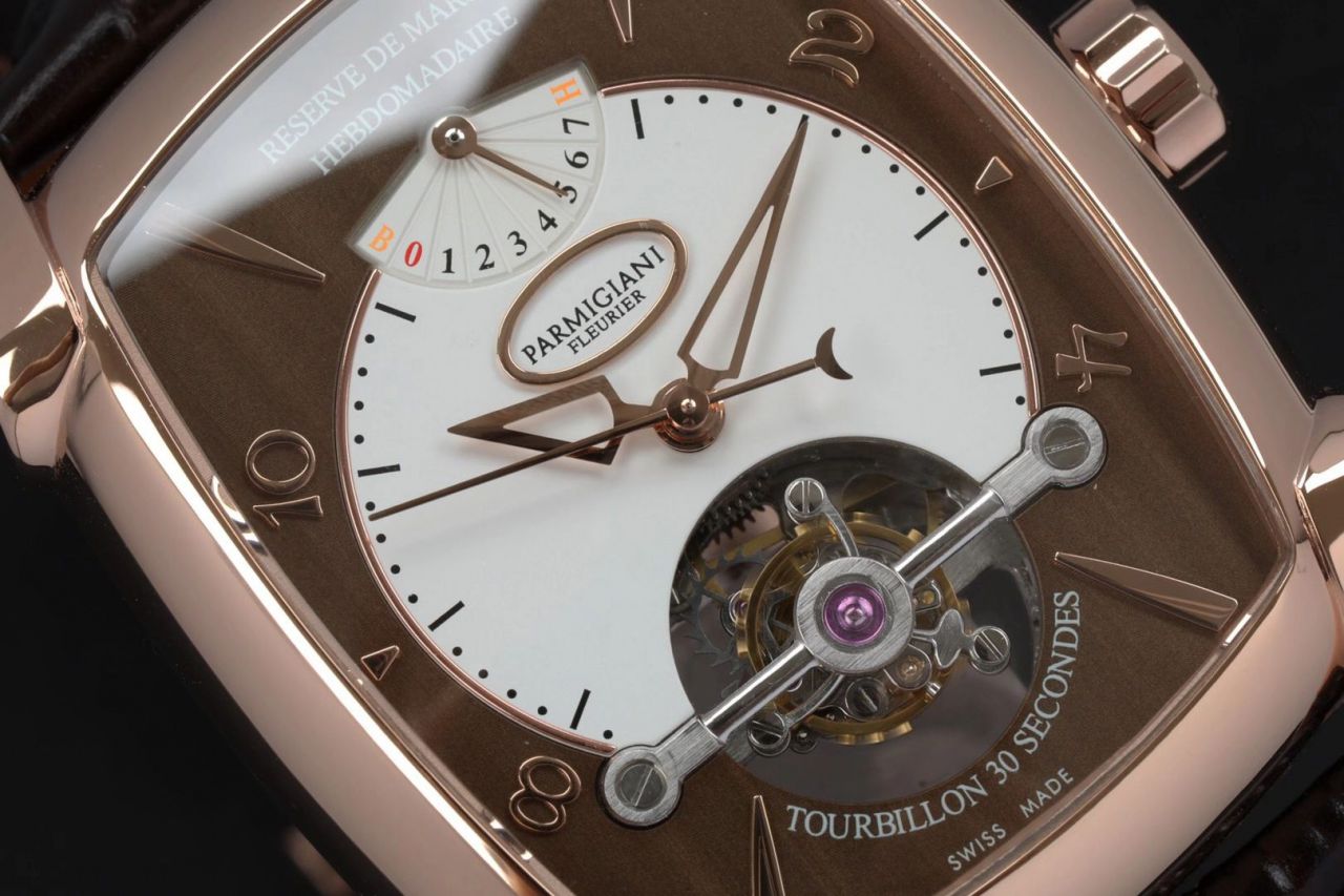 BBR厂帕玛强尼一比一复刻高仿陀飞轮手表PF013512.01和PF011255.01腕表 / PA037