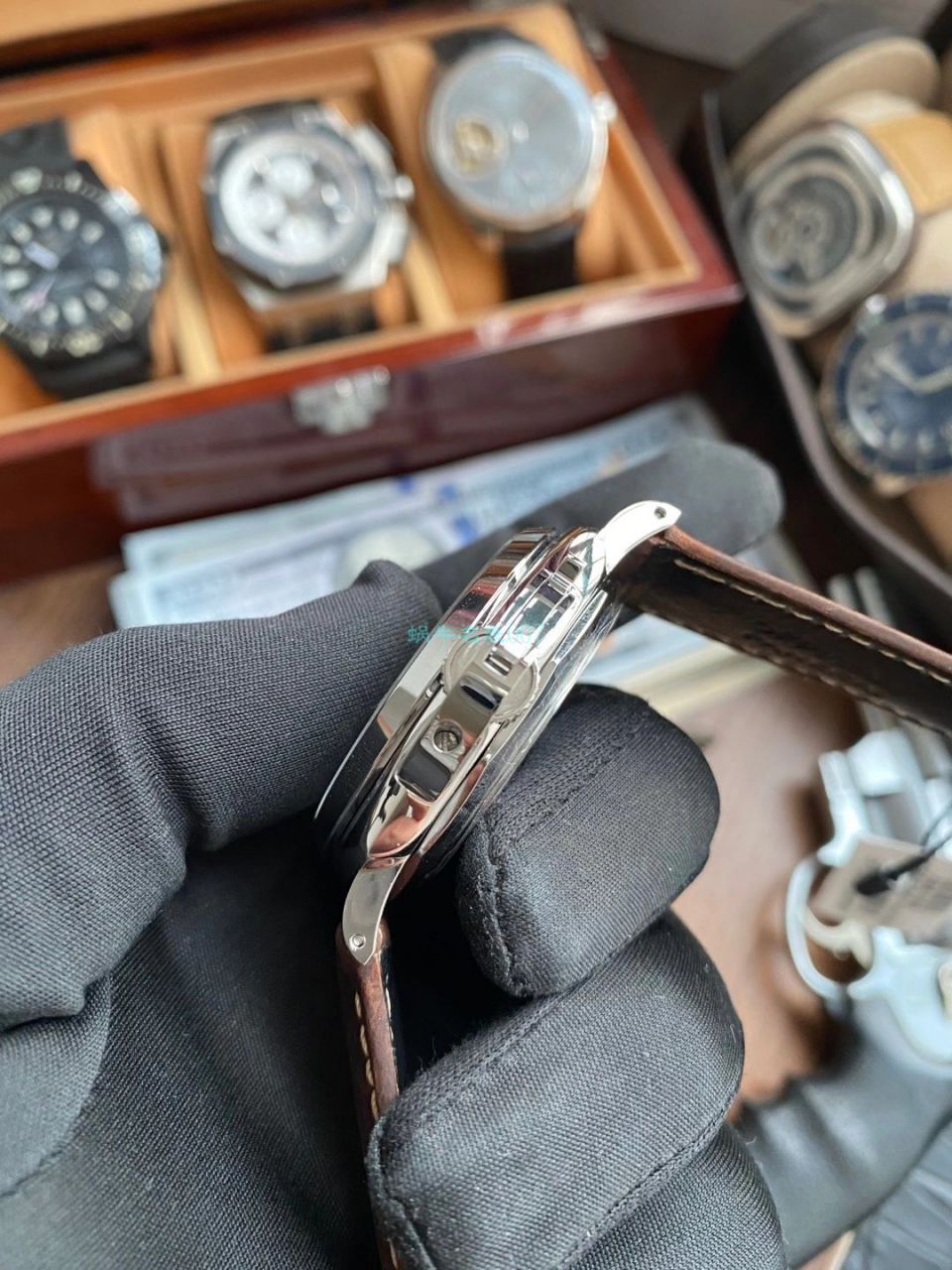 VS厂PAM1046沛纳海一比一高精仿手表庐米诺杜尔PAM01046腕表 / VSPAM1046VS