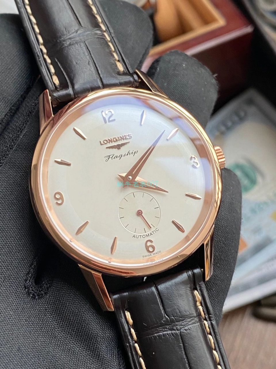 【独家视频解析】WF厂浪琴军旗60周年限定版一比一复刻高仿手表L4.817.6.76.2腕表 / L173