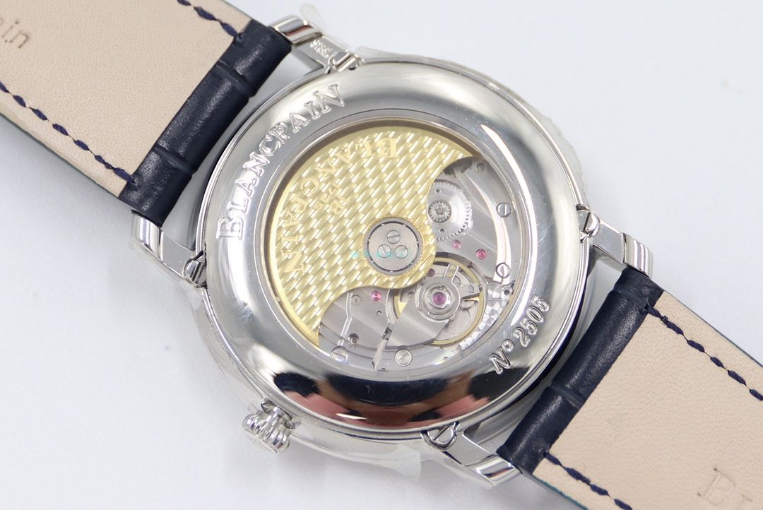 【视频评测】OM厂宝珀6654超A高仿手表6654-3640-55最新V3升级版腕表 / BP075