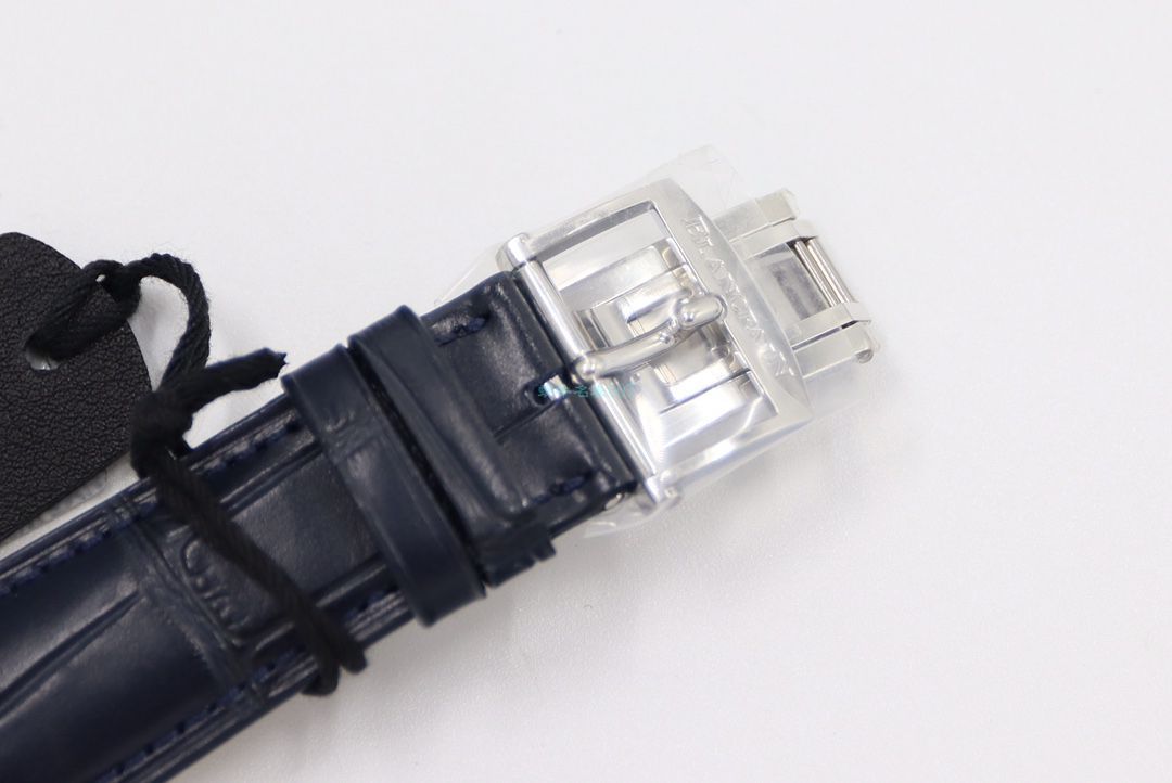 【视频评测】OM厂宝珀6654超A高仿手表6654-3640-55最新V3升级版腕表 / BP075