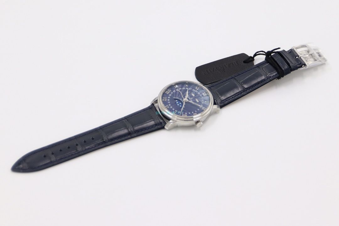 【视频评测】OM厂宝珀6654超A高仿手表6654-3640-55最新V3升级版腕表 / BP075