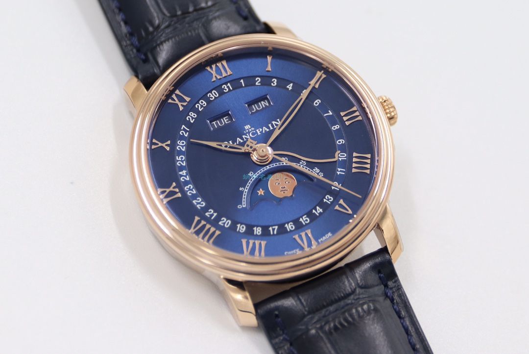 OM厂宝珀6654升级V3版1比1顶级高精仿手表6654-1529-55B腕表 / BP076