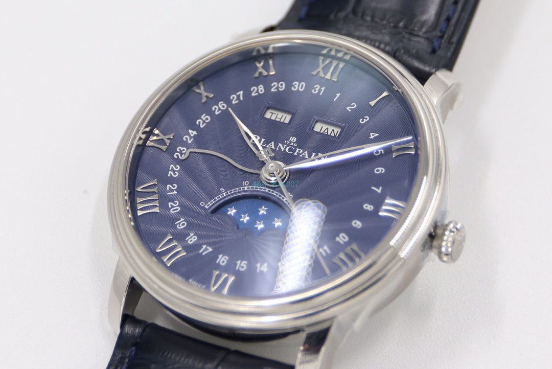 OM厂宝珀6654升级V3版1比1顶级高精仿手表6654-1529-55B腕表 / BP076