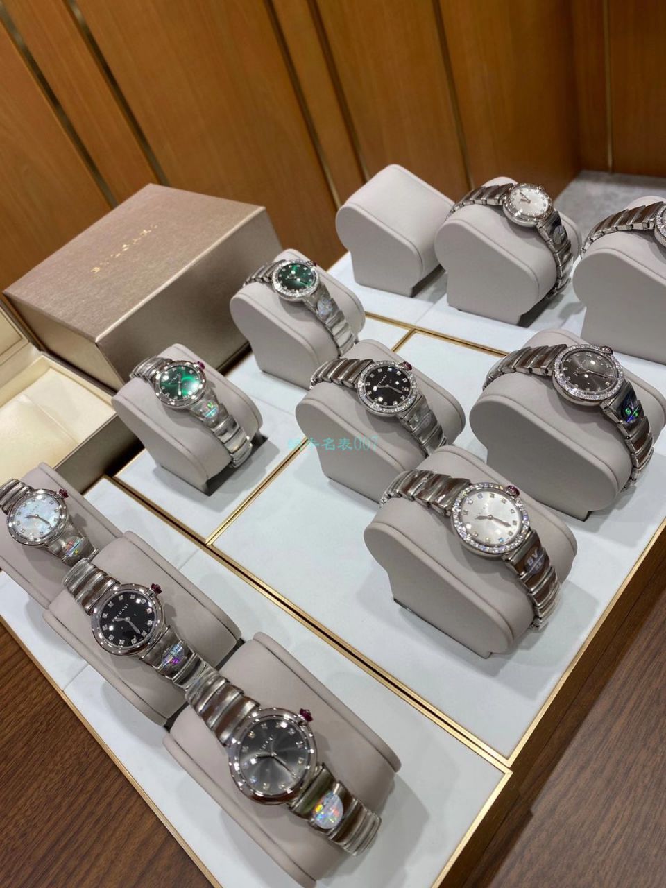 BV厂宝格丽一比一复刻高仿女士手表LVCEA系列102194 LU28WSPGSPG/12腕表 / BG066