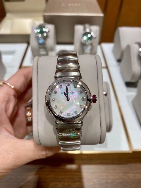 BV厂宝格丽一比一复刻高仿女士手表LVCEA系列102194 LU28WSPGSPG/12腕表 / BG066