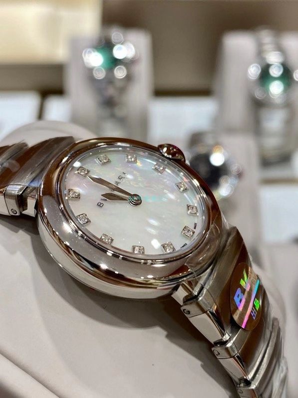 BV厂宝格丽一比一复刻高仿女士手表LVCEA系列102194 LU28WSPGSPG/12腕表 / BG066