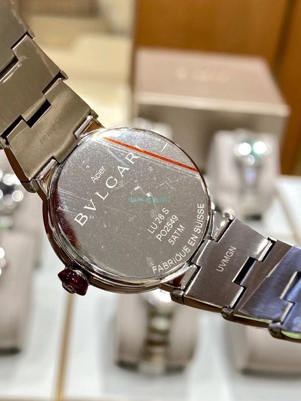 BV厂宝格丽一比一复刻高仿女士手表LVCEA系列102194 LU28WSPGSPG/12腕表 / BG066